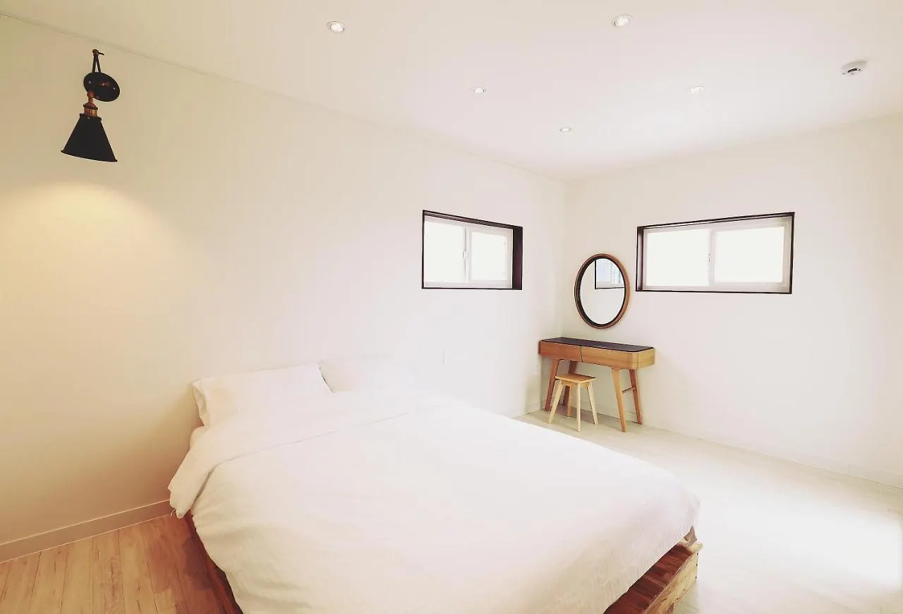 Feriehus The Ocean Pension Jeju