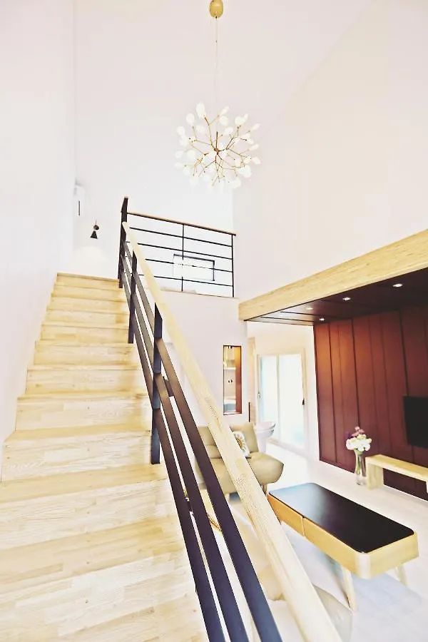 Feriehus The Ocean Pension Jeju Sydkorea