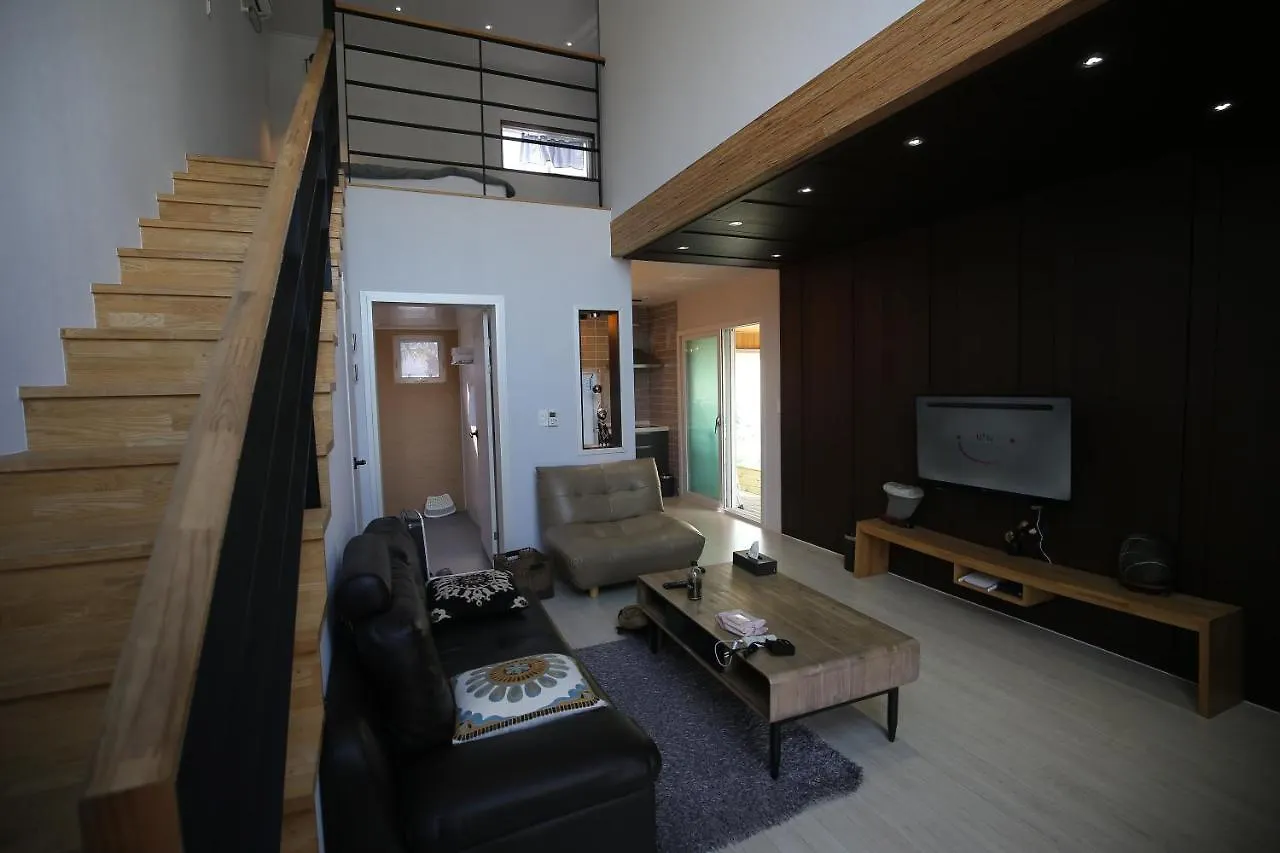 Feriehus The Ocean Pension Jeju Sydkorea