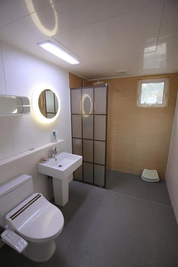 Feriehus The Ocean Pension Jeju Sydkorea